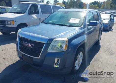 2011 GMC Terrain Sle-1 from USA, damaged, VIN 2CTALMEC8B6320946